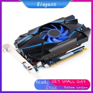 eleganthome GeForce GT 1030 2GB GDDR5 64-bit Low Profile Graphics Card Powerhouse Performance Gaming
