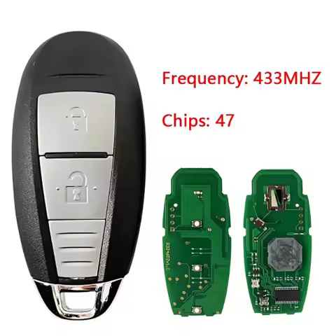 CN048015 Aftermarket Key TS008 For Suzuki Swift SX4 Vitara 2010-2016 Remote Smart Key 433MHz PCF7953