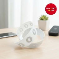 Anti-Metal NFC Sticker - Music Wall Tag with 213 Chip  Pelekat NFC Anti-Logam - Tag Dinding Muzik Ci