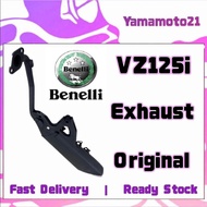 Ori VZ125 VZ125i Standard Exhaust Ekzos Exzos Muffler Assy Pipe Original 47100T970020 Benelli VZ125i