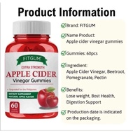 fitgum apple cider vinegar gummirs