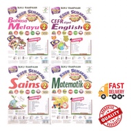 Buku latihan KSSR TAHUN 2 (4 in 1) BAHASA MELAYU /  SAINS / MATEMATIK / ENGLISH