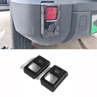 aihei 3d For Chery Jaecoo J6 Icar 03 2024 2025 Abs Black Car Outside Part Front Rear Fog Lamp Light
