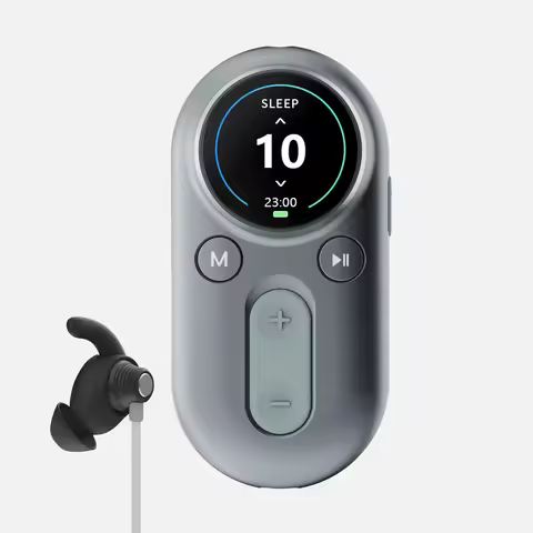 ZenoWell Luna Vagus Nerve Stimulation for Insomnia Anxiety Relief | Parasympathetic Activation for D