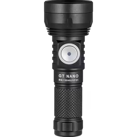 Mini EDC flashlight Lumintop GT NANO V3 Version with 360 meters 600 lumens mini powerful outdoor tor