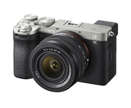 Sony Full Frame Camera รุ่น A7CM2 : ILCE-7CM2 (Body) + เลนส์ซูม 28-60 มม. กล้องฟูลเฟรมขนาดกะทัดรัด a7Cm2L (7C II) พร้อมเลนส์คิท สี Black Silver (ILCE-7CM2BL)