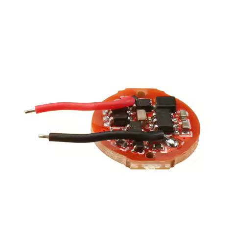 Flashlight driver for Lumintop TOOL AAA with three mode and memory function