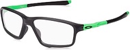 Oakley OO8076-05 Crosslink Zero Green Fade Collection - Olympic Games, Black/Green, 56mm, Eyewear Frames, Green, 56-16mm