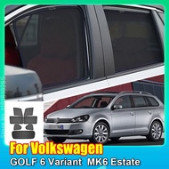 For Volkswagen VW GOLF 6 Variant  MK6 Estate 2008-2013 Car Sun Visor Accessori Window Windshield Cov