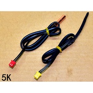 Suitable for Grans Air Conditioning Hanging Machine Temperature Sensor Probe 5K Tube Temperature 5K 