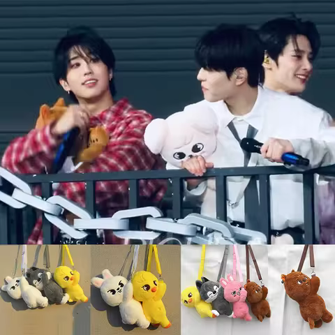 New Crossbody Animal Bag SKZOO Stray Kids bangchan Hyun Jin felix HanQuokka Bbokari Crossbody SKZ K-