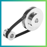 2Gt Synchronous Wheel 1:3 Reduction Transmission Pulley Pulley Model Mechanical Belt for 3D Printer 