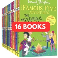 [Littlebookz] Enid Blyton Famous Five 16 books set Short Stories Collection Famous 5