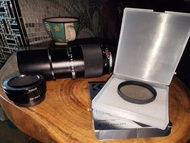 鏡頭 Olympus OM-System zuiko 200 mm F4 vintage lens + K&amp;F CPL + OM-4/3 adapter
