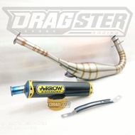 Exhaust arrow yamaha 125z / y125z / y125zr