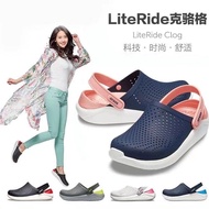 รองเท้าแตะชายหาดสำหรับผู้หญิง Crocs Literide ฤดูร้อน