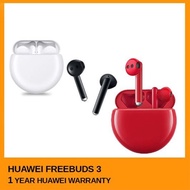 Huawei Freebuds 3 (1 year local Huawei warranty)