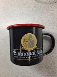 展示品 Bunnahabhain 布納哈本琺瑯杯 茶杯 水杯 鐵杯 杯子