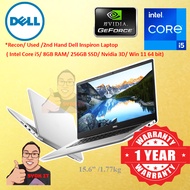 Recon / Used / 2nd Hand / Budget Gaming Dell Inspiron 5580 Intel Core i5 8GB 512GB SSD Nvidia Geforc