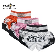 2025 New Fluory Men Women Kids Muay Thai Shorts Fairtex MMA Shorts Shorts Boxing Shorts Embroidery M
