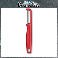 Victorinox Iota Serrated Peeler (Red) Kitchen Fruit Vegetable Peeler 6.0943.1