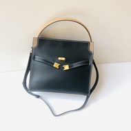 TB DOUBLE LEE Tote Bag leather Sling bag Branded Bag for Women Crossbody Bag Buckle Adjustable Strap