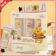 (50mlX3pcs)JM Solution Life Disney Winnie the Pooh Tropical Soda Hand Cream Set Birthday Gift POOH M