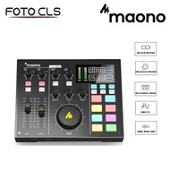 MAONO AU-AM100 AM100 Professional Audio Interface Sound Card Mixer