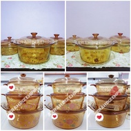 🔥HOT!🔥 6PCS VISIONS POT COOKWARE (CORAK) / SET PERIUK VISIONS / COOKWARE POT