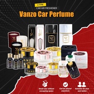 ✨READY STOCK✨Vanzo Platinum Car Perfume Air Freshener - VANZO CAR / Vanzo Air Freshener Car Perfume 
