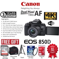 ✅LOWEST PRICE GUARANTEE✅ CANON EOS DSLR CANON EOS 850D / EOS 800D / EOS 200D MARK II / EOS 200D / EO