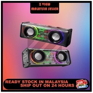 A88 Bluetooth Wireless Duo Portable Speaker