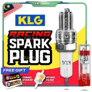 KLG RACING Spark Plug ONE Platinum Y100 RG 125Z DINAMIK NSR RXZ TXR SS2 Y110 RC80 V100 K1 BEST RXS R