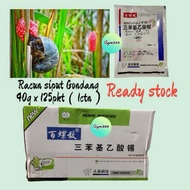 1kotak Racun siput Gondang mas 40gx125pkt/100% original