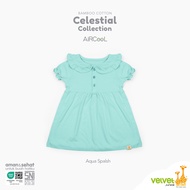 Velvet Junior Celestial Dress - Dress Anak Iris - Celestial 8