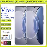 Original AMOLED For Vivo X90/ X90s/ X90p/ X90 Pro/ X90 Pro Plus LCD Display Touch Screen Replacement