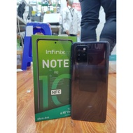 RHM145- Infinix Note 10 Pro NFC Ram 8 Rom 128GB SECOND