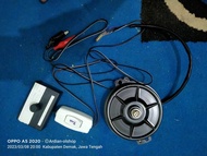 DINAMO DC Plus Dimmer DC 12Volt | dinamo Kipas AC mobil | 80watt 5amper | dinamo mesin Harumanis DC