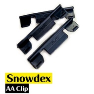 Snowdex AA Clip / label clip / continuous filing pocket refill stationery drawer cabinet