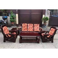 dragon wooden sala set