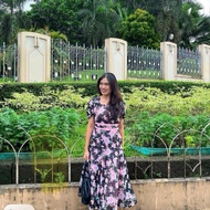 Dahli''a church dress church casual inspired Zipper Longsleeve Comfort Floral Pockets Fitted