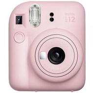 富士膠片 - instax Mini 12 即影即有相機 拍立得 - Blossom Pink 粉紅色