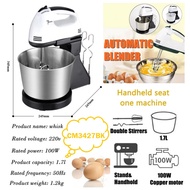 💜 Beauty 2u 💜 Electric Food Mixer Stand Cake Maker Handheld Egg Beater Blender Cream Machine Kitchen