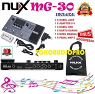 NUX MG30 MG-30 MG 30 MULTI-EFFECTS MODELER PEDAL