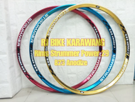 Rims 29 Strummer Power 823 32 Hole Anodize harga sepasang