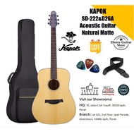Kapok sd222/ d26a 41"High Quality Acoustic Guitar ,natural matte
