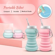 Collapsible Bidet Foldable Bidet Sprayer Travel Bidet Spray Personal Cleaner Hygiene Bottle Postpart