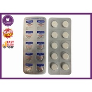 Biolab Amtuss Ambroxol HCl 30mg Tablets 10's [ Remove Phlegm / Ubat Kahak ]