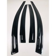 Window Visor - Hyundai Accent Sedan 2012 2013 2014 2015 2016 2017 2018 Rain Guard Deflector - IM