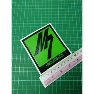 Sticker m7 Japan (computer cutting)
